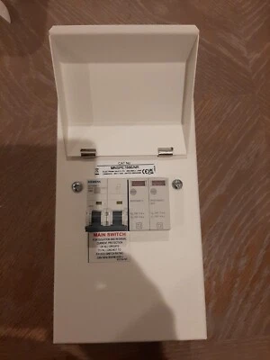 £38 • Buy Wylex Metal Consumer Unit MNSPE7886/NR  NEW
