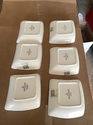 Villeroy & Boch New Wave Cafe 5  Bowl Set Of 6 • $94