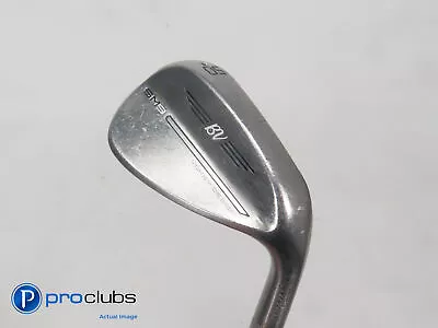 Nice Titleist Vokey SM9 RAW 50*(12*) WEDGE F-Grind Modus 120 X-Flex Steel 392653 • $127.99