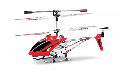 Syma S107/S107G R/C Helicopter With Gyro- Red • $45.95