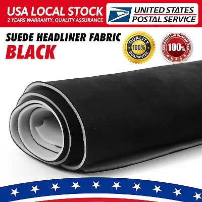 Headliner Fabric Foam Backed Suede Match Car Roof Liner Sag Upholstery 80 X60  • $35.88