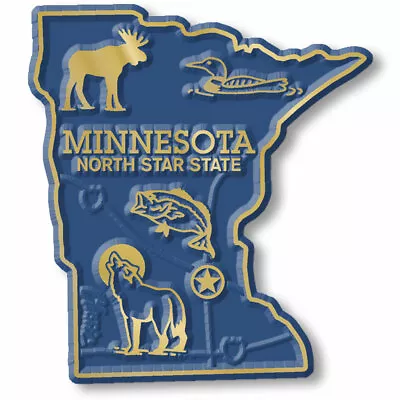 Minnesota Small State Magnet By Classic Magnets 2  X 2.2  • $5.99