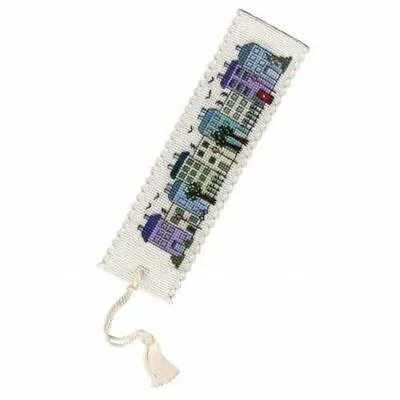 £8.45 • Buy Townhouses Bookmark Cross Stitch Kit (Textile Heritage)