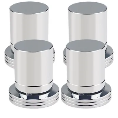4PCS Aluminium Spring Speaker Isolation Stand Feet Shockproof Spike Pads For Amp • $159.99