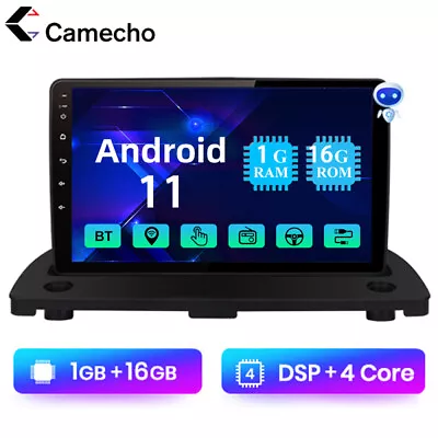 For Volvo XC90 C 2002-2014 9'' Android 11 Car Radio Navi Stereo WIFI Bluetooth • $129.99