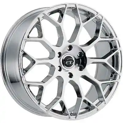 VCT V82 CHROME 22X9/5X115 +15mm/73.1 Hub • $327