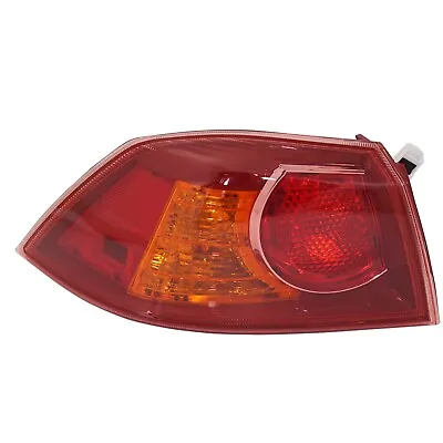 Tail Light For 2008-2012 Mitsubishi Lancer Driver Side Outer Non Turbo • $91.77