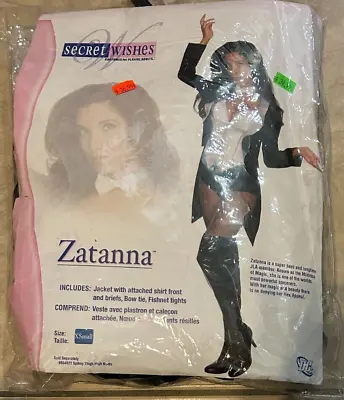 Secret Wishes Zatanna Sexy Super Hero Sorcerer Costume NEW In Packaging XS Small • $34.95