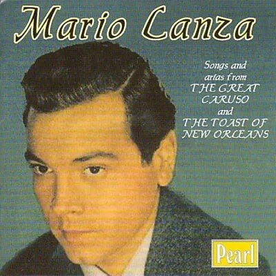 Mario Lanza - The Great Caruso / The Toast Of New Orleans - Mario Lanza CD BXVG • £3.68