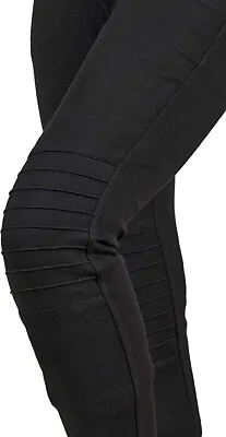 Motorcycle Motorbike Riding Ladies Leggings Pants Lined With Kevlar Small 26'' • $31.56