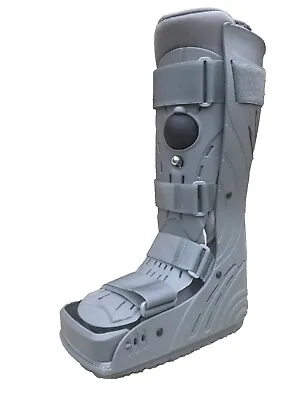 Alpha Medical Plastic Shell High-Top Air Walker Pneumatic Walker Boot • $49.95