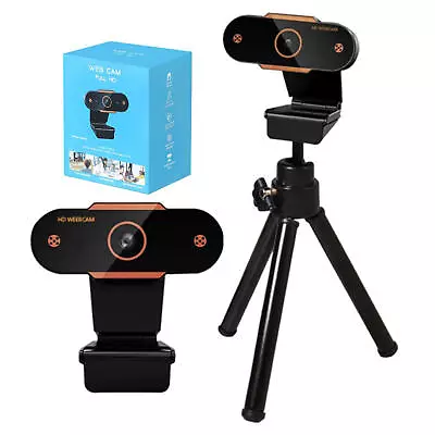 Web Camera 1080P HD USB Mini Camera Adjustable Laptop Webcam For Online Classes • $11.56