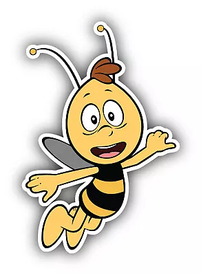 Maya The Bee Cartoon Willy Sticker Bumper Decal - ''SIZES'' • $4