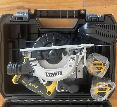 DEWALT DCS512P2-XE Brushless XR Circular Saw 12V 2 X 5.0Ah Li-ion • $420