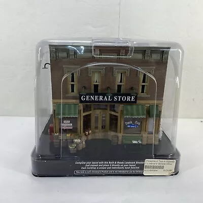 Woodland Scenics BR5841 O Built-&-Ready Lubener's General Store Building EX • $74.99