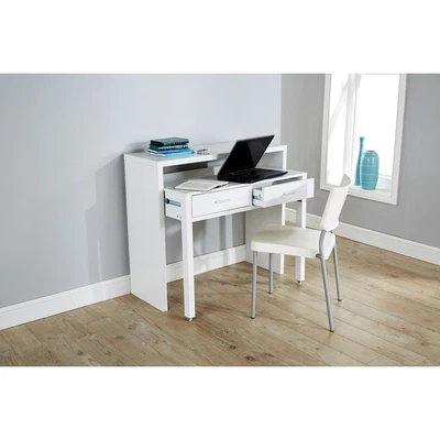 £89.99 • Buy Regis White Hideaway Console Desk