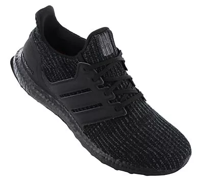 NEW Adidas ULTRA BOOST 4.0 DNA - Triple Black - FY9121 Shoes Sneakers • $200.08