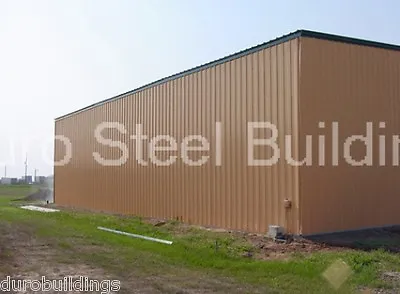 DuroBEAM Steel 100'x120' Metal I-Beam Clear Span Buildings Made To Order DiRECT • $138888