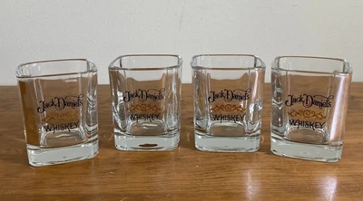 $32.90 • Buy Jack Daniels Quality Tennessee Whiskey Glasses X 4  - 225ml