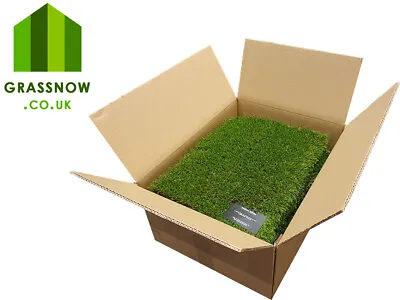 £9.99 • Buy Artificial Grass Samples Box | 10 Samples | 2m 4m 5m | AstroTurf 30mm 35mm 40mm