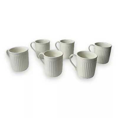 Mikasa Italian Countryside Coffee Tea Mugs Cups 3 3/4 Tall DD900 Set Of 6 • $29.97