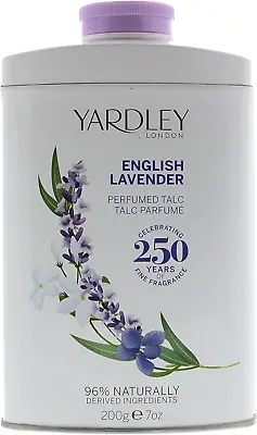 Yardley Of London English Lavender Perfumed Talc For Her • £12.54