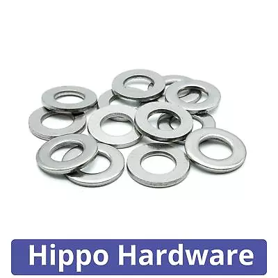 M7 (7mm) Form A Flat Washers To Fit Metric Bolts & Screws A2 Stainless Steel • £5.29
