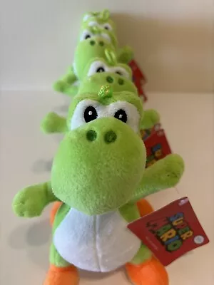 Good Stuff Super Mario 2021 Yoshi Plush Stuffed Animal 7  • $10