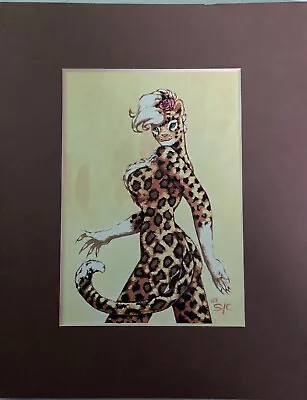 Rare  Furry Anthro/Fantasy Artist  SUSAN VAN CAMP Limited Edition Print • $50