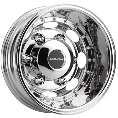 Vision 181 Hauler Dually Van Rear 16x5.5 6x205  Polished Wheel Rim 16  Inch • $194.99