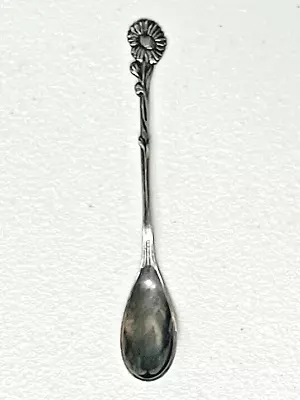 Sunflower Silverplated Miniature Spoon Collectible • $8