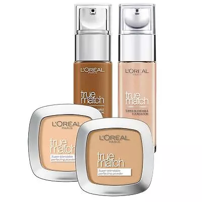 L'Oreal Paris True Match Foundation Powder Or Concealer 1 Pack • £8.09