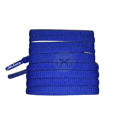 Mr Lacy Runnies - Royal Blue Hydrophobic Running Shoelaces (120cm Length) • £5.99