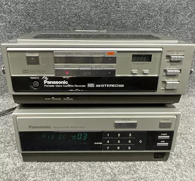 Panasonic PV-A600 Video Cassette Recorder With Programmable Tuner/Timer • $73.62