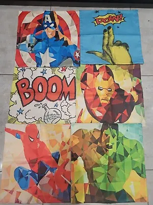 Super Hero/marvel Cushion Covers • £3