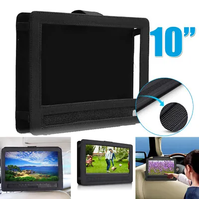 Universal Car Headrest Mount Holder Case Bag For 10  Portable DVD Player Tablets • £12.79