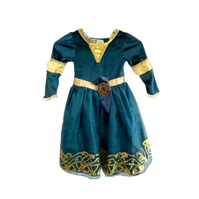 Disney Merida Costume For Girls From The Movie Brave Size 3 – NEW • $49.99