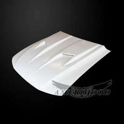 Fits Ford Mustang 1999-2004 Type-3 Style Functional Heat Extraction Ram Air Hood • $450