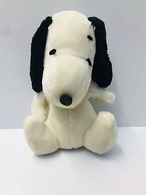 Vintage Peanuts Snoopy Plush 1968 United Feature Syndicate Knickerbocker 10 Inch • $27.60