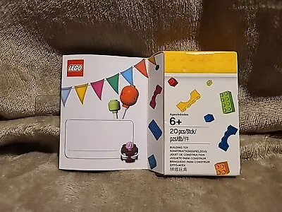 Lego Birthday Card - # 5004931 - Lego 2017 • $6