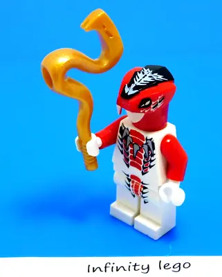 LEGO Fang-Suei Minifig Ninjago Gold Cobra Rise Of The Snake Fangpyre Serpentine • $12.50