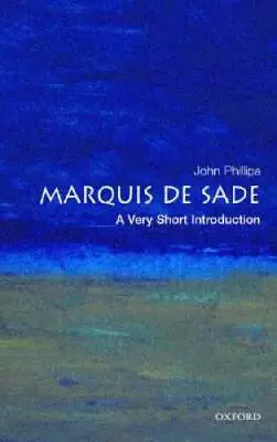 The Marquis De Sade: A Very Short Introduction (Very Short Introductions) - GOOD • $6.37