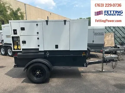 25kva 2017 Generac MMG25IF4 Mobile Diesel Generator - 3001699105 • $11500