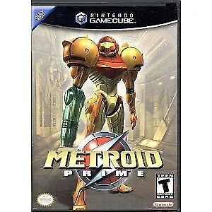 Metroid Prime (Nintendo GameCube 2004) • $4.58