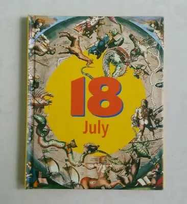 18 July Birthday Book July 18th  13 X 16cm Hardback Book.  • £4.80