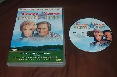 Tammy Wynette & George Jones ~ 2 Separate Concerts (dvd 2004) • £3.51