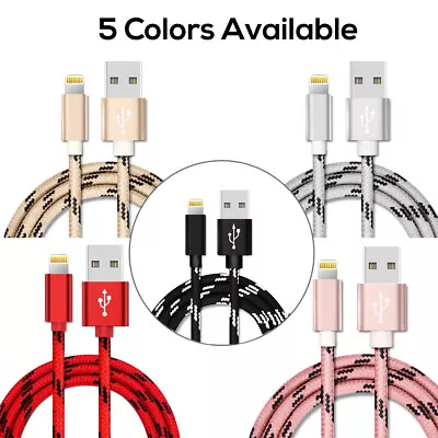 USB Charging Cable Cord Data For Apple IPhone 6 8 7 XS SE 14 13 12 11 Pro Max XR • $4.99