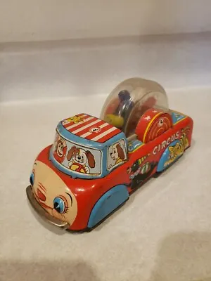 Vintage 1950s Modern Toys Japan Circus Truck RARE • $90