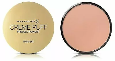 £5.50 • Buy Max Factor Creme Puff Pressed Powder Assorted Shades