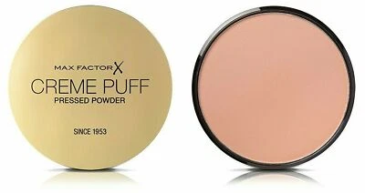 £5.50 • Buy Max Factor Creme Puff Pressed Powder Assorted Shades